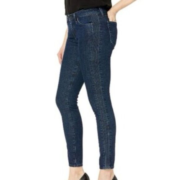 AG Adriano Goldschmied “The Prima Ankle Pintucked Jeans - Picture 1 of 8